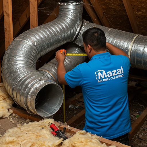 air duct installation in addison tx