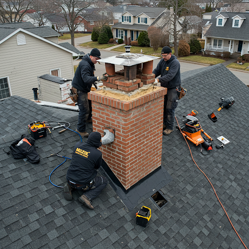 mazal chimney